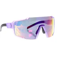 Scott Shield Compact Sonnenbrille - Swish Purple teal chrome