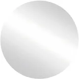 WELLTIME Badspiegel WELLTIME "Orb", transparent, B:75cm H:75cm T:5cm, Spiegelglas, Spiegel, Badspiegel, rund, Breite/Höhe 75 cm, mit LED Beleuchtung