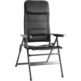 Brunner Campingstuhl Aravel schwarz