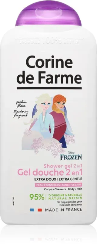 Corine de farme Shower Gel 2 in 1 Frozen Duschgel 2 in 1 300 ml