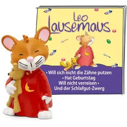 tonies - Hörfigur für die Toniebox: Leo Lausemaus: Das Original-Hörspiel zu den Büchern 3