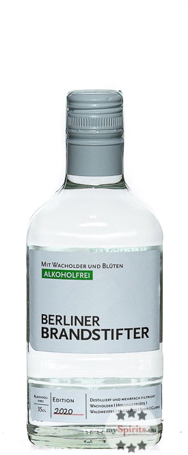 Berliner Brandstifter alkoholfrei