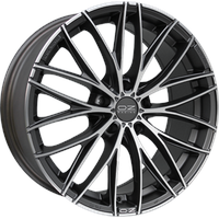 OZ Italia 150 8x19 ET48 5x112 75, gloss black