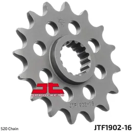 JT Sprockets Kettenrad JT JTF1902,16 Stahl-Kettenrad 16Z Schwarz