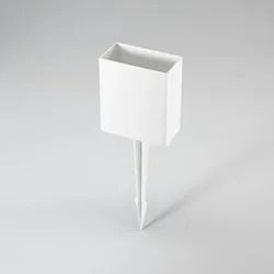 Outdoor-Heringsset für SWAY MOOD von Perenz Matt White