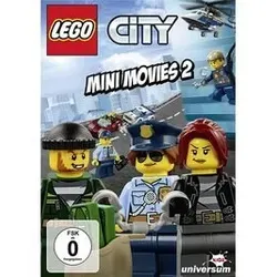 BUSCH 147007 DVD LEGO City: Mini Movies 2