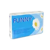 Küchenrolle, 3-lagig, hochweiß, 100 % Zellstoff AG-068 , 1 Packung = 4 Rollen à 50 Blatt
