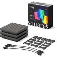 Twinkly Squares Erweiterungsset 3 RGB LED Paneele