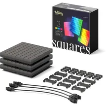 Twinkly RGB LED Paneelen-Kit Erweiterungsset 16 m Multicolor