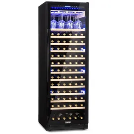 Klarstein - Weinkühlschrank 433 Ltr 165 Fl. Schwarz