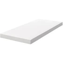 VitaliSpa Komfortschaummatratze Zweitmatratze 90x200 cm PU-Füllung atmungsaktiv