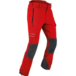 Outdoor Bundhose "GLOBE" - XS - lang - Rot