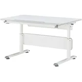 Paidi Schreibtisch Diego Weiß