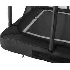 Salta Premium Ground 214 x 153 cm inkl. Sicherheitsnetz schwarz