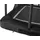 Salta Premium Ground 214 x 153 cm inkl. Sicherheitsnetz schwarz