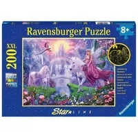 Ravensburger Puzzle Ravensburger Magische Einhornnacht 200 Teile XXL Color Starline