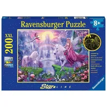 Ravensburger Puzzle Ravensburger Magische Einhornnacht 200 Teile XXL Color Starline