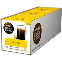 NESCAFÉ Dolce Gusto Caffe Crema Grande 48 Kapseln (3 x 16 Kapseln)