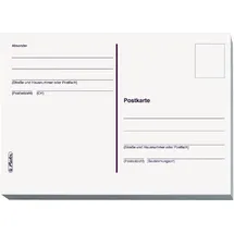 Sigel Postkarte Formularbuch PH610, 1 St.