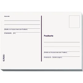 Sigel Postkarte Formularbuch PH610, 1 St.