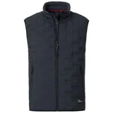 CasaModa Steppweste blau XXL