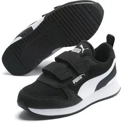 R78 Sneaker Jugendliche PUMA Black White 31