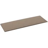 vidaXL Wandkopfteilen 12 pcs Cappuccino 90 x 30 cm