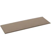 vidaXL Wandkopfteilen 12 pcs Cappuccino 90 x 30 cm