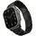 Uniq Osta Gliederarmband aus Stahl für die Apple Watch 49/45/44/42mm, Midnight (Black)