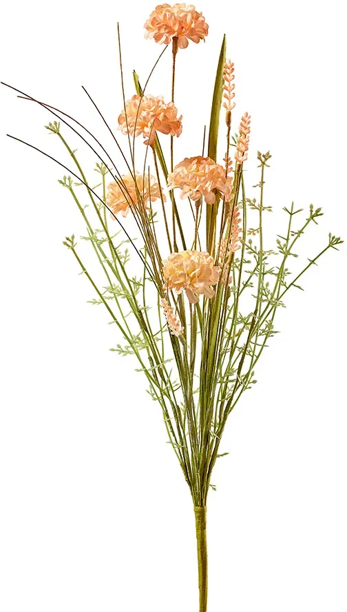 Wiesenblume 51cm orange