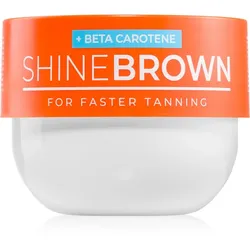 BYROKKO Shine Brown Beta Carotene Sonnencreme mit Betakarotin 210 ml