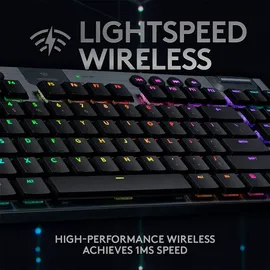 Logitech G915 TKL Tactile DNK/FIN/NOR/SWE carbon