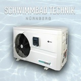 Wärmepumpe 9,5KW Pool Heizung Poolheizung Schwimmbadheizung Heizen + Kühlen