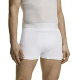 Falke Ultra-Light Cool Boxershorts Herren 2860 white L