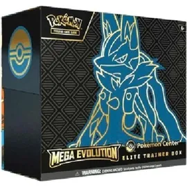 Pokémon Mega Evolution Elite Trainer Box Mega Lucario