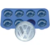BRISA VW Collection - VW Logo Eiswürfelform, Backform, Eiswürfelbereiter aus Silikon