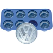 BRISA VW Collection - VW Logo Eiswürfelform, Backform, Eiswürfelbereiter aus Silikon