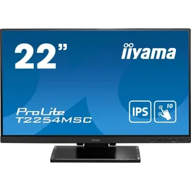 Iiyama ProLite T2252MSC-B2AG 54,5cm (21,45") FHD IPS Touch Monitor HDMI/DP/USB 60Hz