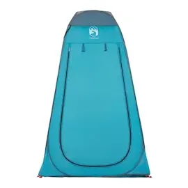 vidaXL Sichtschutzzelt Blau Pop-Up Wasserdicht