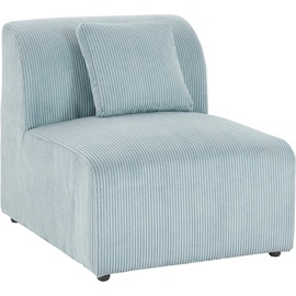 andas Sessel »Alesund«, als Einzelteil oder Modulteil für Sets, blau
