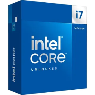 Intel Core i7-14700F 20-Kern CPU, Sockel 1700, Boxed (ohne Kühler)