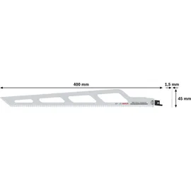 Bosch Säbelsägeblatt S 2013 AWP 1 Stück