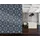 Queence Vinyltapete Jantje 90x300 cm 90 g blau