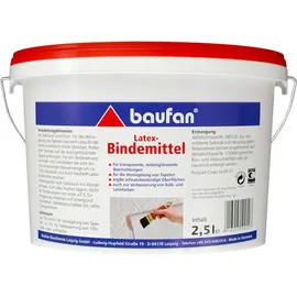 Baufan Latex-Bindemittel 2,5 l