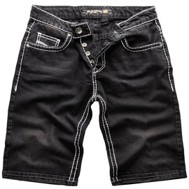Rock Creek Shorts Jeansshorts dicke Naht Regular Fit