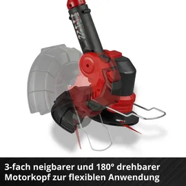 Einhell Akku-Rasentrimmer GE-CT 18/25 Li-Solo
