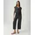 Jumpsuit MONELI SHADOW Wide mit abstrakten Printdesign blau 42
