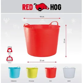 un Flexibler Korb Flexi 42 l Rot