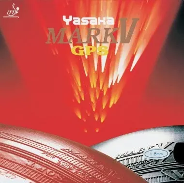 Yasaka Belag Mark V GPS rot 2,0 - rot 2,0