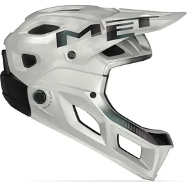 MET-Helmets MET Parachute MCR MIPS Helm, Weiß (Weiß), S